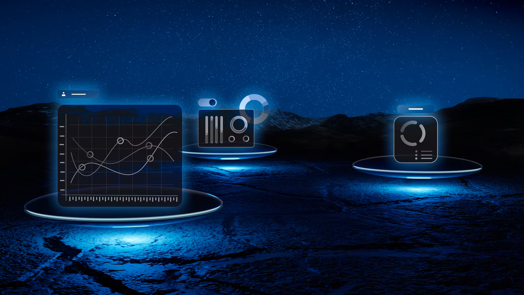 TechUp engineer monitoring application performance on laptop