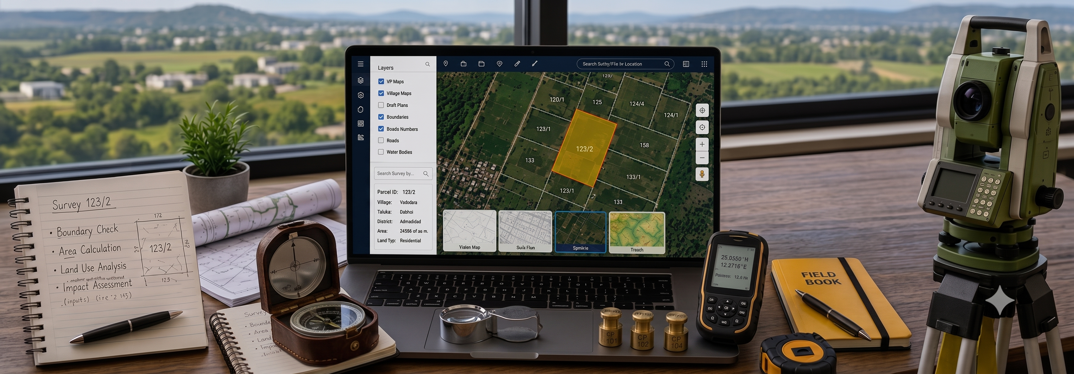 GIS Mockup