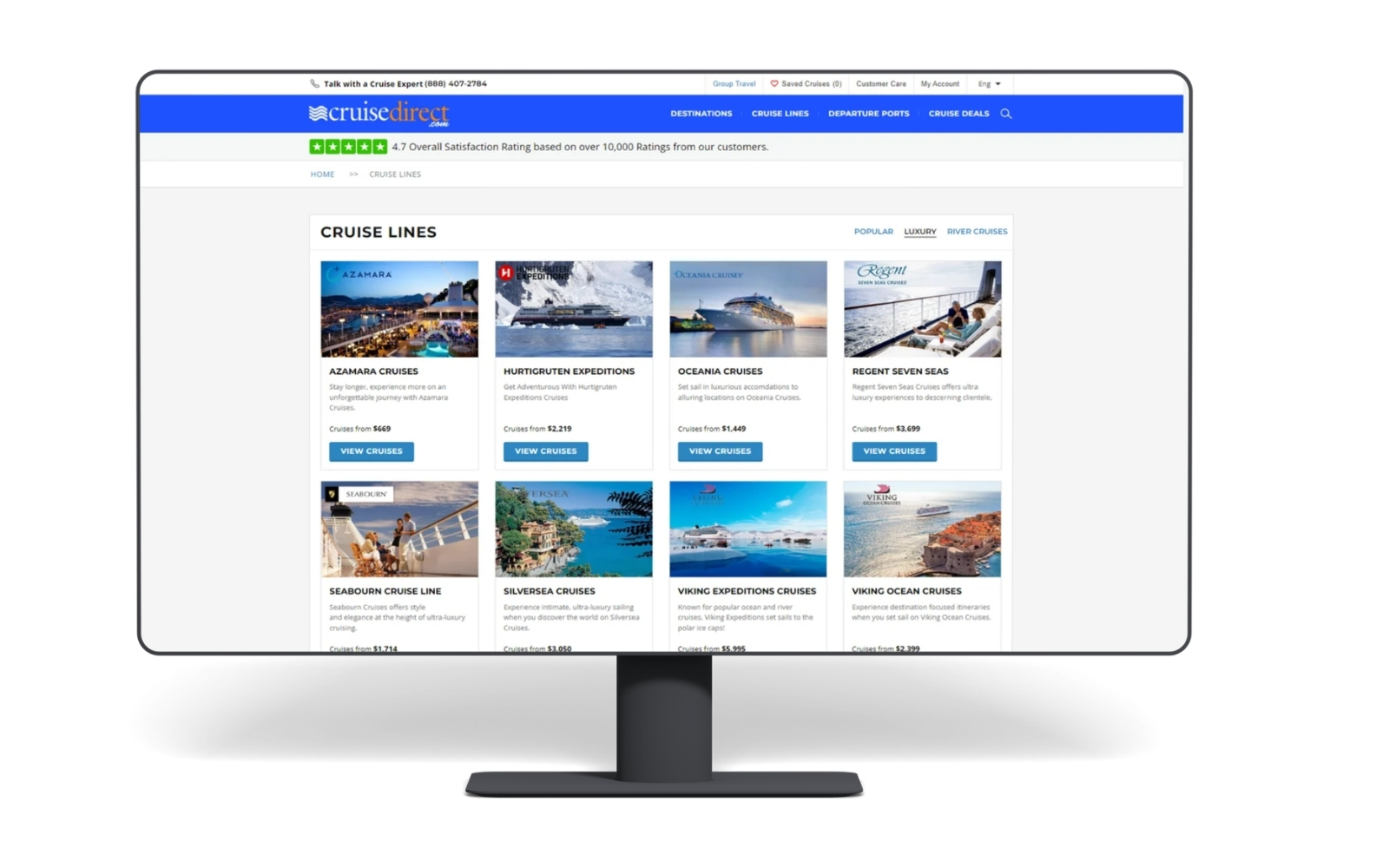Cruise Booking System - 2