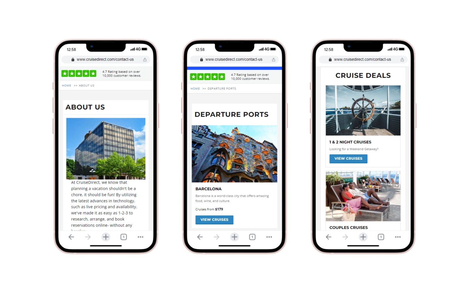 Cruise Booking System - 3