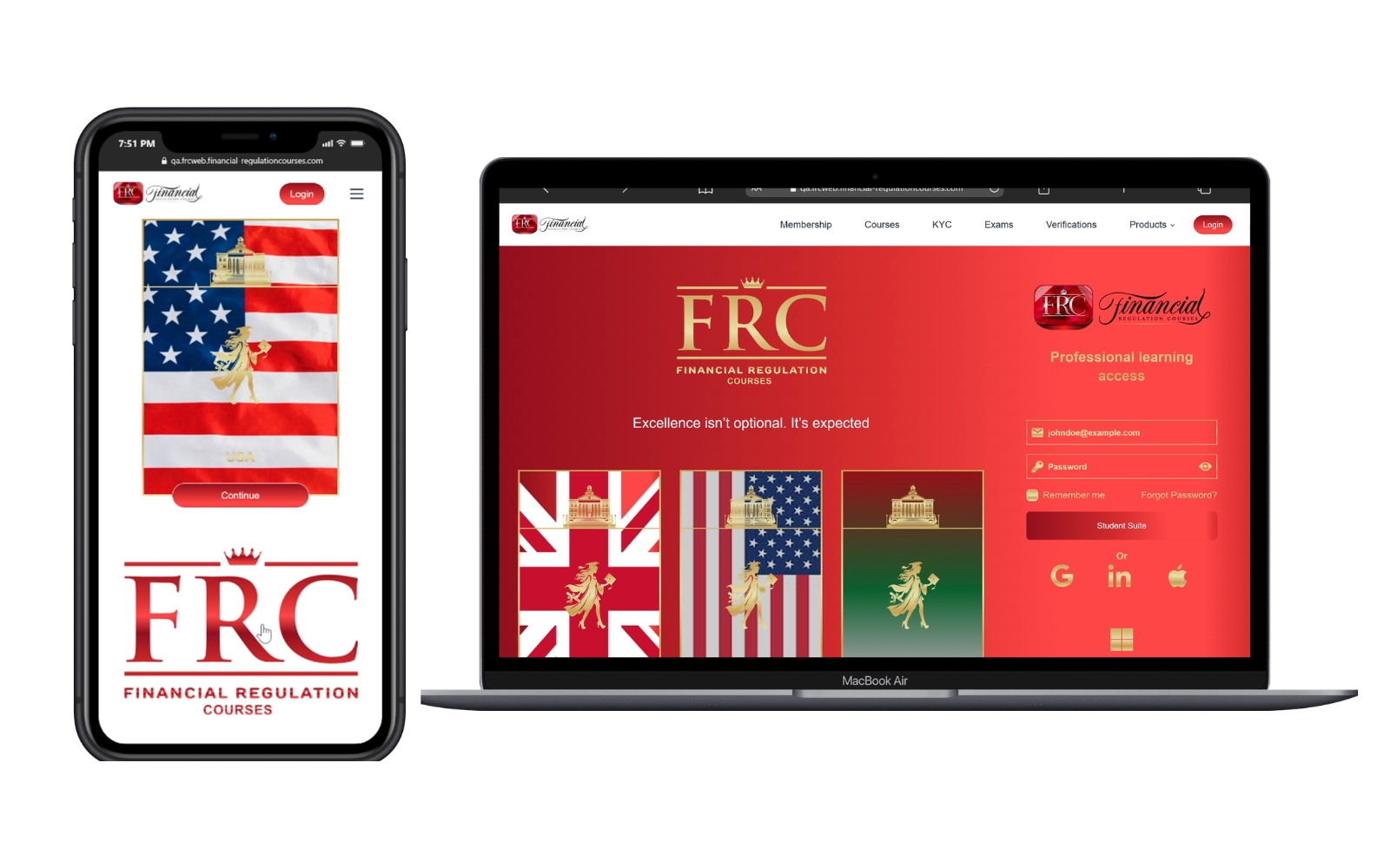 Financial Regulation Courses (FRC) - 3