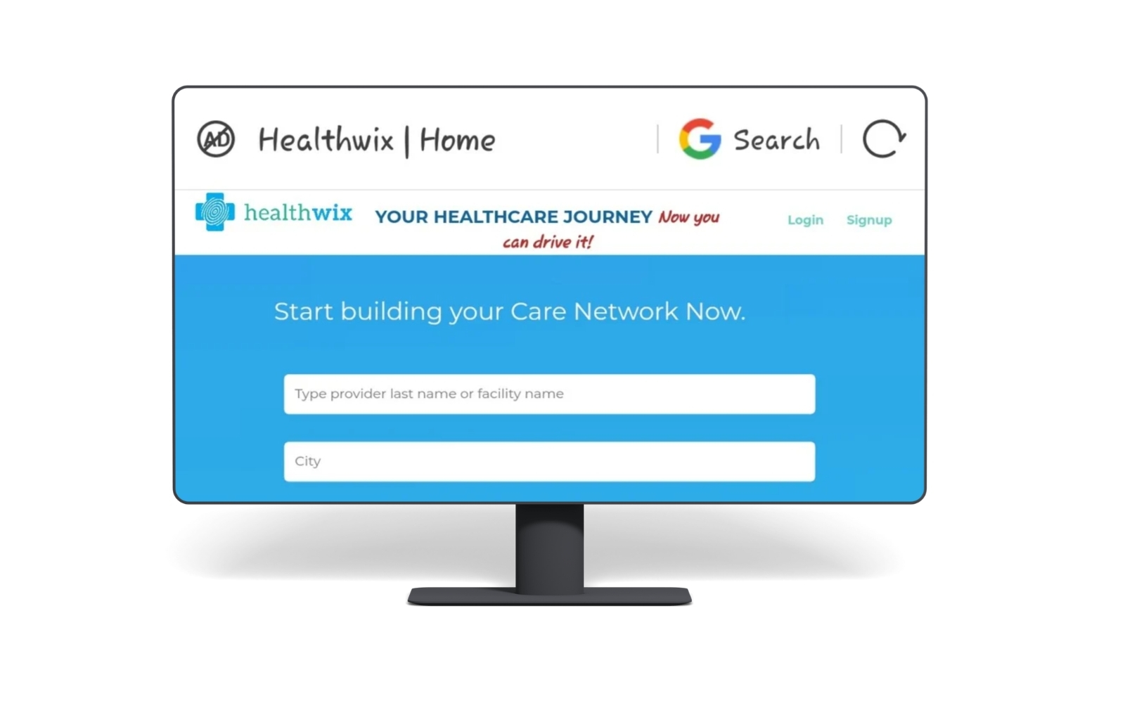 Healthwix Healthcare – United States project portfolio by TechupR