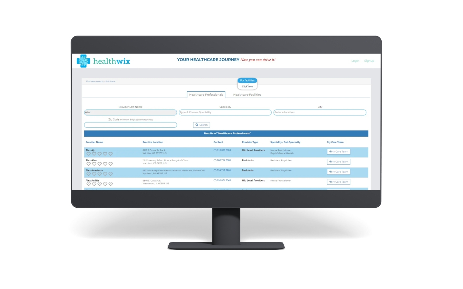 Healthwix - 3