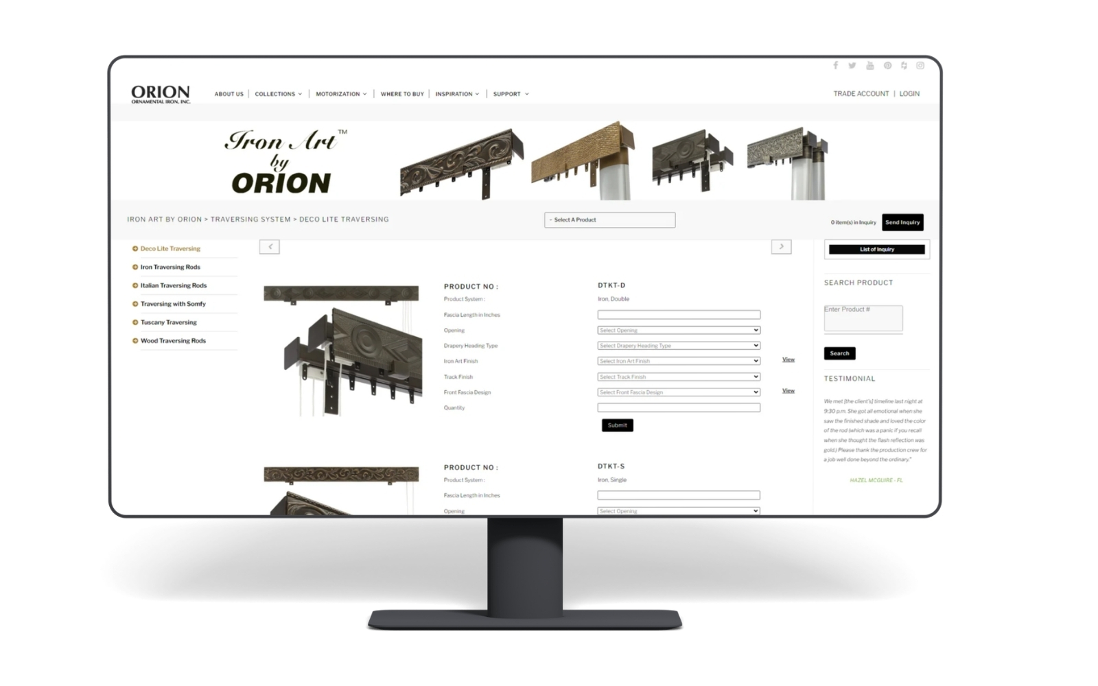 Orion Ornamental Iron - 2