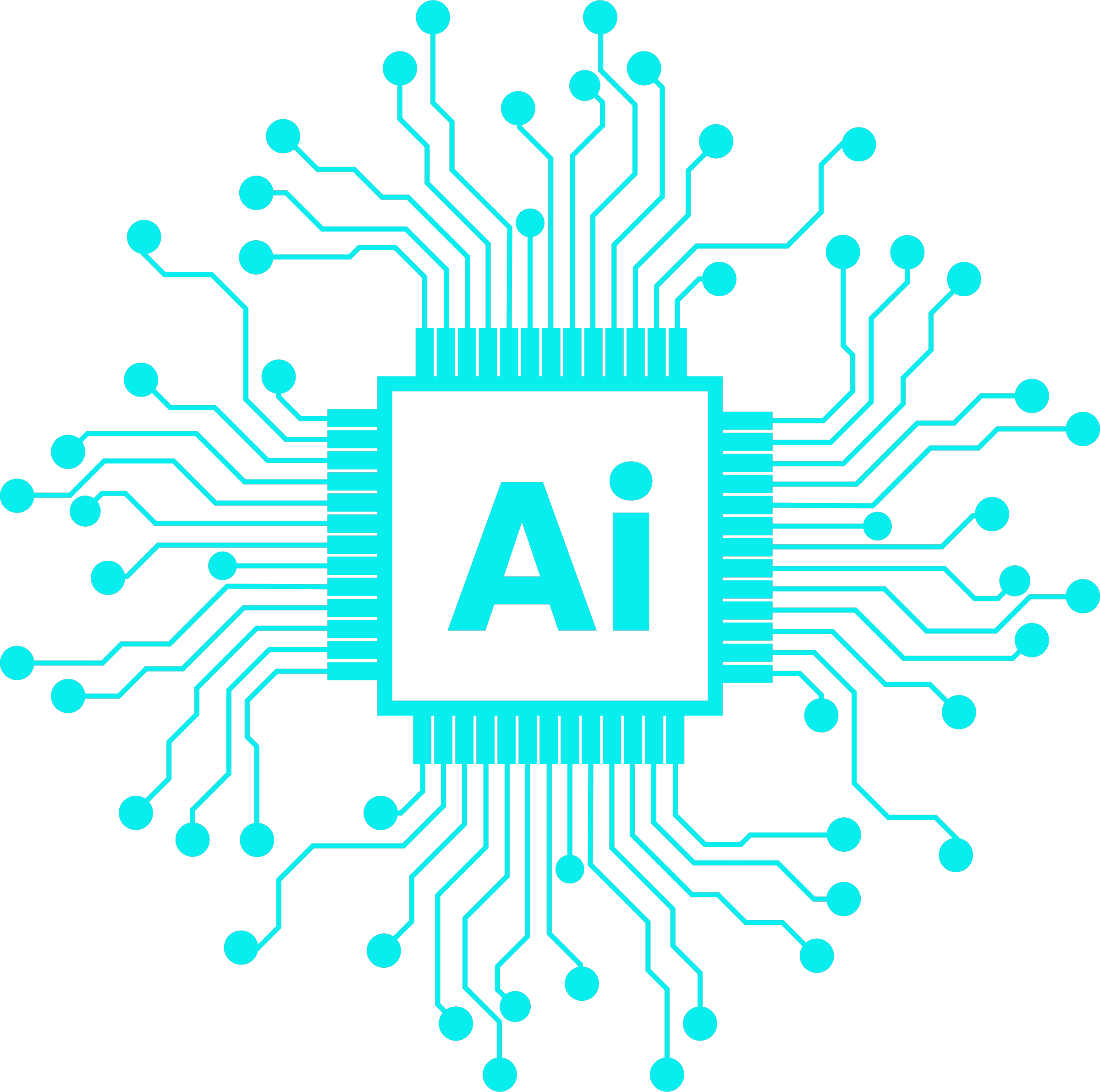 AI-powered software development illustration